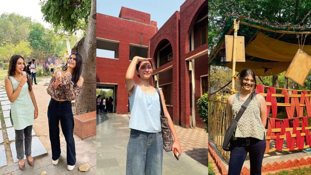 Sun’s out, kurtis on: Delhi University students are beating the heat with ice creams, kurtis and sunscreen
