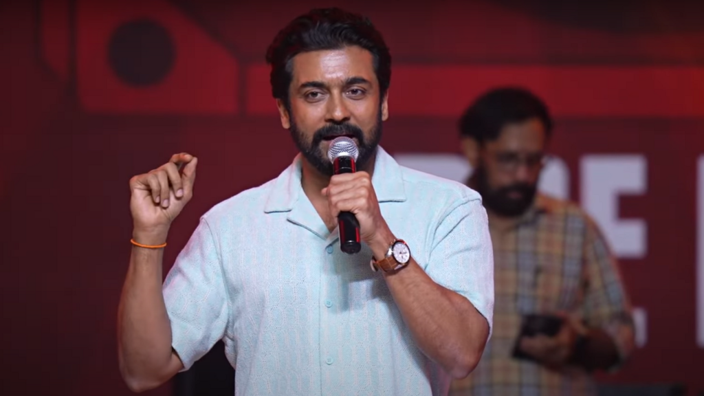 Suriya reveals how Chiranjeevi’s philanthropy inspired him to start a foundation