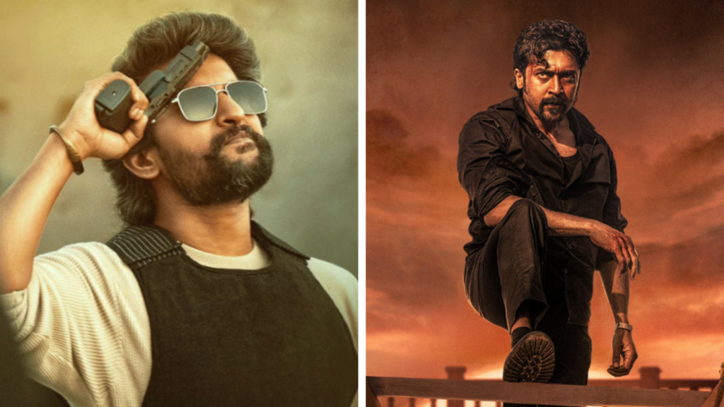 Suriya’s Retro is not competition for HIT The Third Case, says Nani: ‘It’s a party; we are both coming to celebrate’