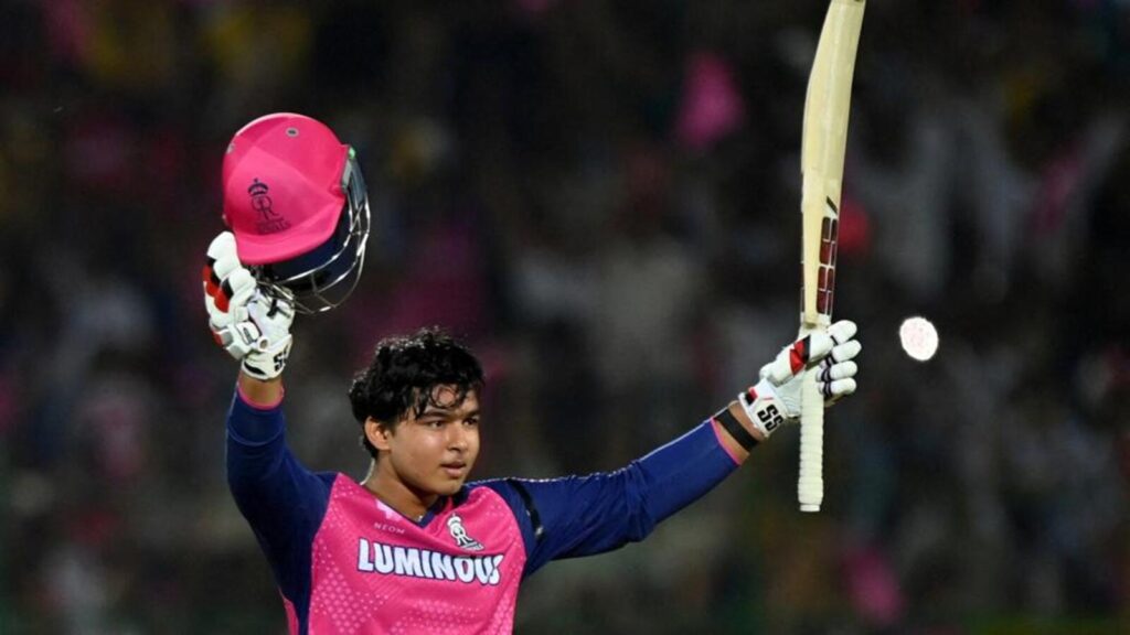 Suryavanshi the youngest IPL centurion, RR win to stay in the mix