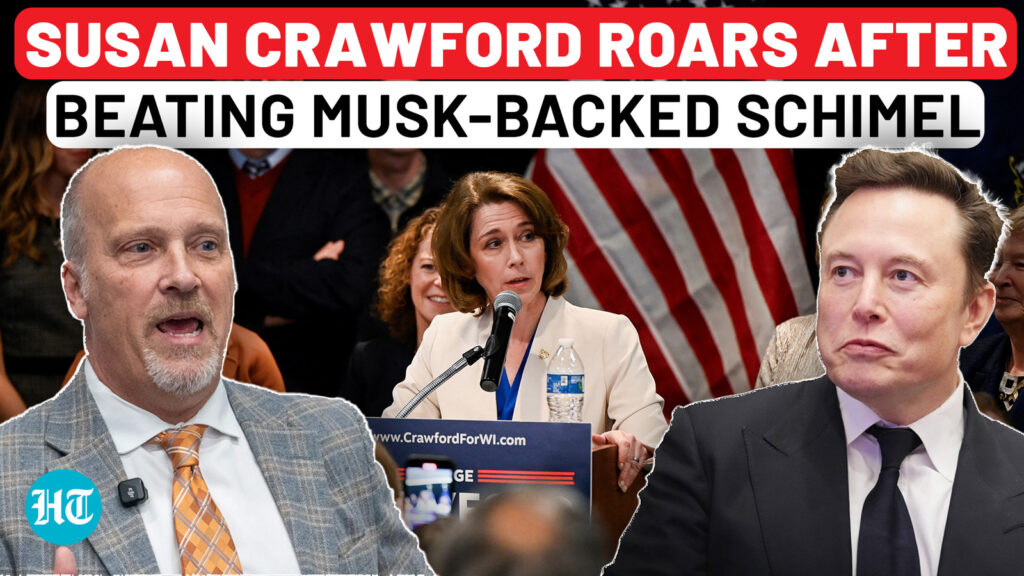 Susan Crawford beats Musk-backed Schimel; ‘Our courts aren’t for sale’ | Wisconsin Supreme Court
