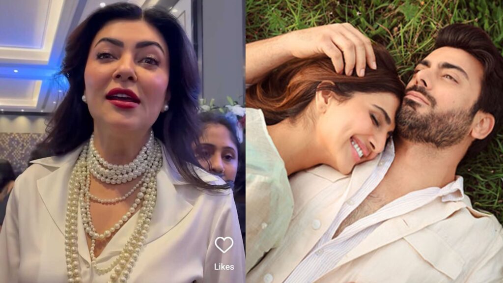 Sushmita Sen on Fawad Khan’s Bollywood comeback, being offered a Pakistani film: ‘There is no sarhad for…’