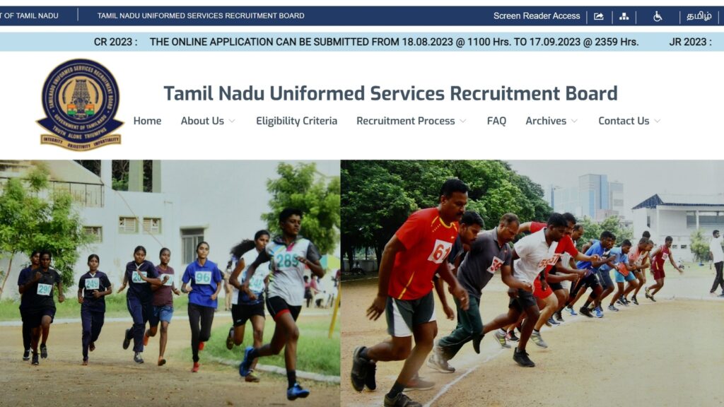 TNUSRB SI Recruitment 2025: Notification out for 1299 posts, registration begins on April 7 at tnusrb.tn.gov.in