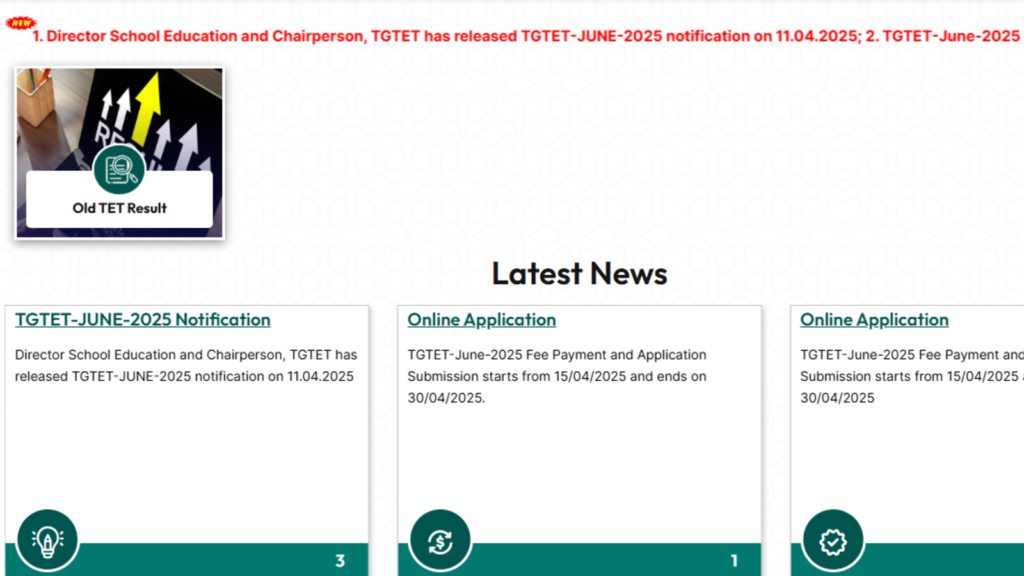TS TET 2025: June exam registration begins today, know where to apply | Competitive Exams