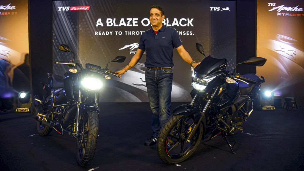 TVS Apache celebrates 20 Years with 6 million customers