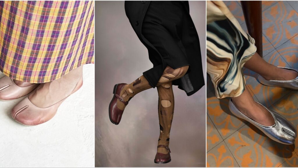 Tabi shoes are the coolest thing in fashion right now