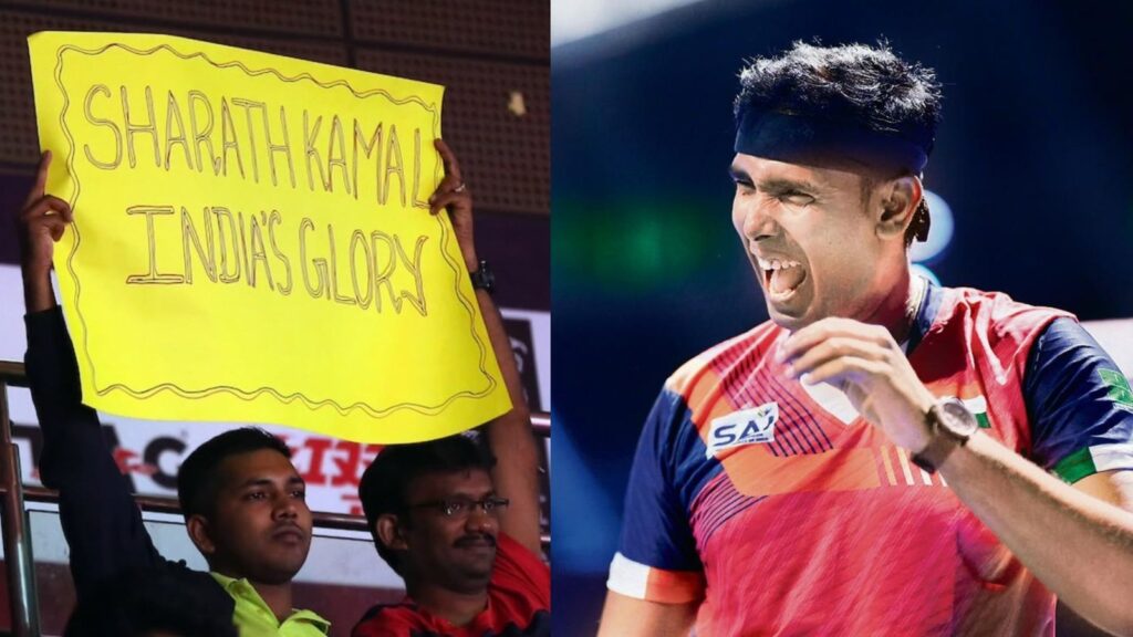 Table tennis star Sharath Kamal: Retiring at home was a beautiful way to bow out