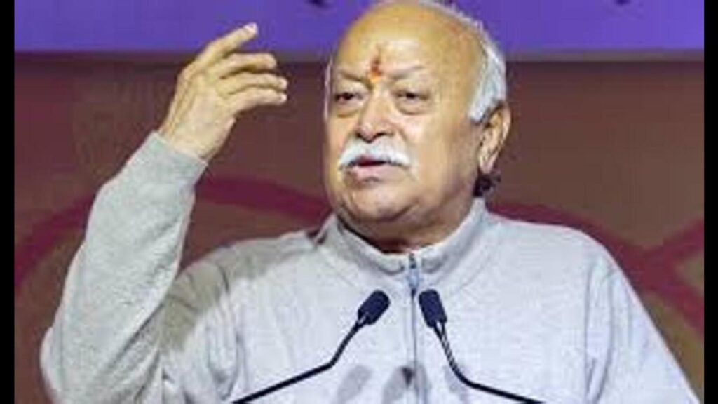 Take message of social harmony to people: Bhagwat to RSS members