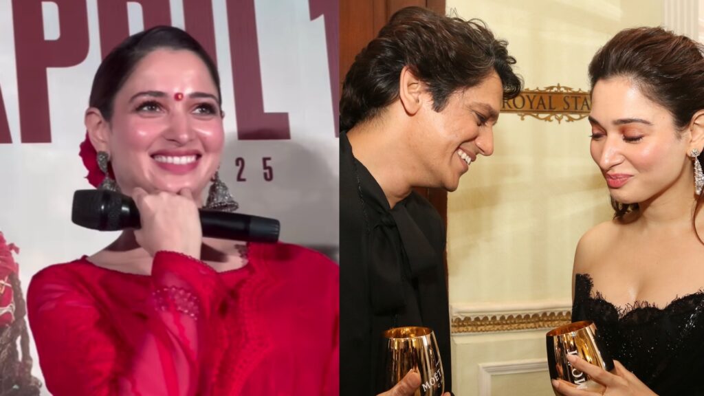 Tamannaah Bhatia hits back with a witty reply when asked about ‘Vijay’ amid break up rumours: ‘Yeh toh aap…’