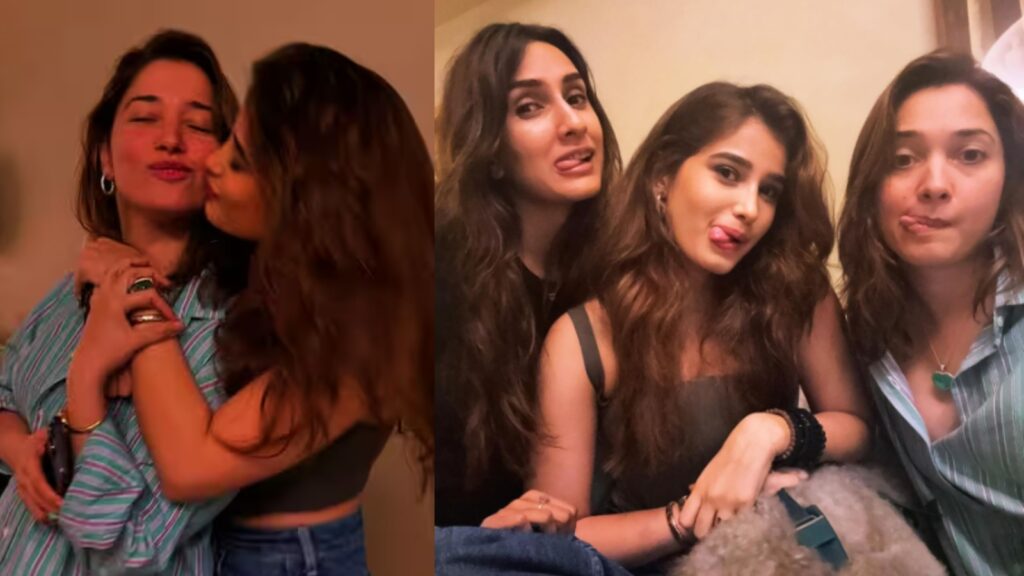 Tamannaah Bhatia on her significant age gap with BFF Rasha Thadani: ‘Doesn’t matter because…’