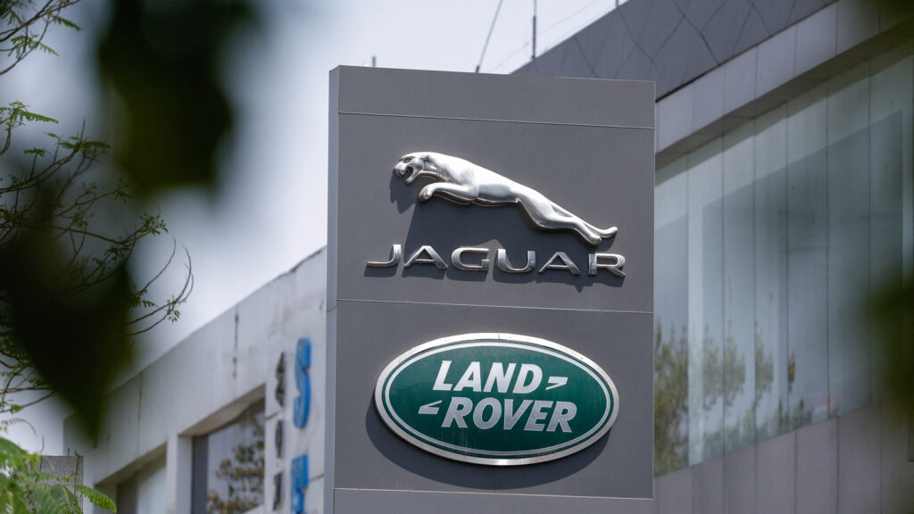 Tata Motors takes an 8% hit after luxury arm JLR pauses exports to US
