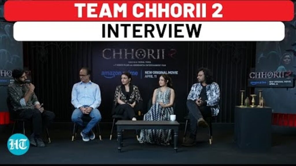 Team Chhorii 2 on why Bollywood doesn’t make ‘good’ horror| Soha Ali Khan| Nushrratt| Vishal Furia