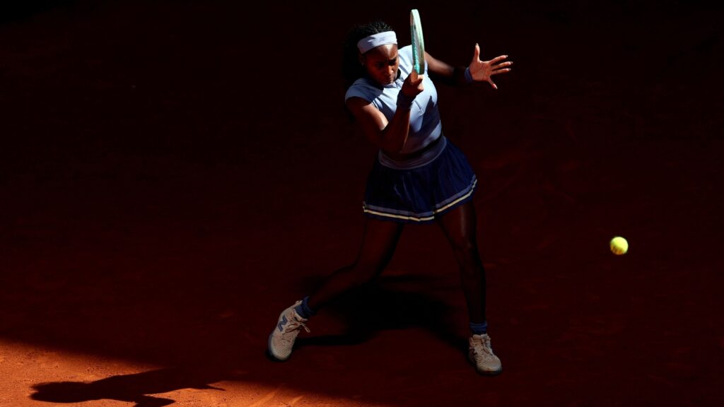 Tennis players in the dark as matches at Madrid Open suspended because of major power outage | Tennis News