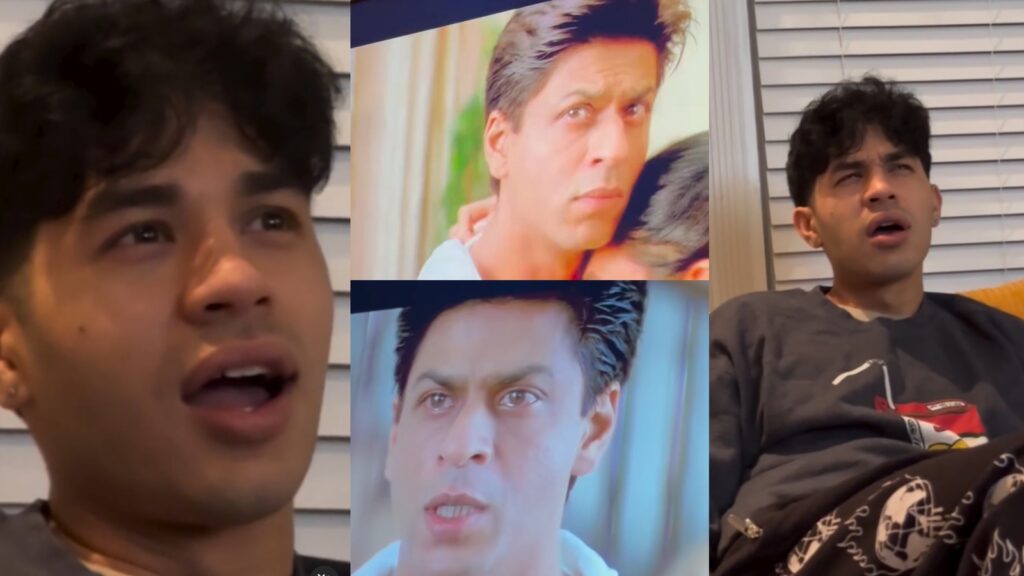 Thai-American man is deeply invested as he watches Shah Rukh Khan’s Kal Ho Naa Ho for the first time in viral video