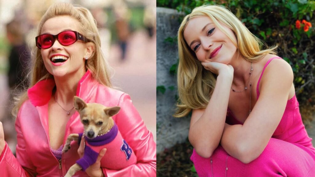 The Legally Blonde series is FINALLY in production, announces Reese Witherspoon with a first look at young Elle Woods