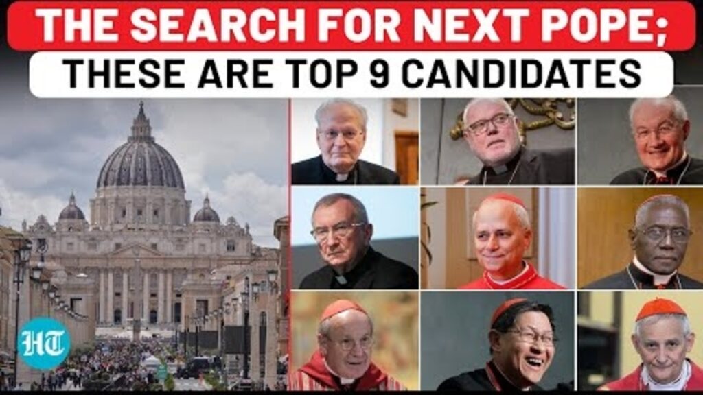 The Secret Election To Choose The Next Pope And Top 9 Candidates For Papacy | Vatican | Pope Francis