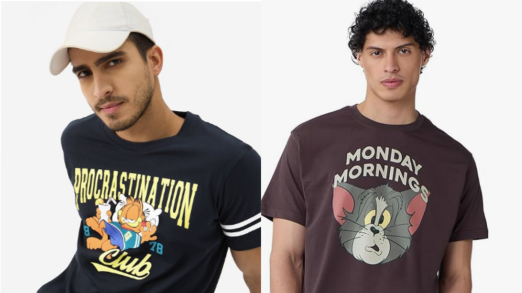 The Souled Store: Top 8 picks for men to unleash nostalgia with every tee; Your childhood icons got a stylish upgrade! | Fashion Trends
