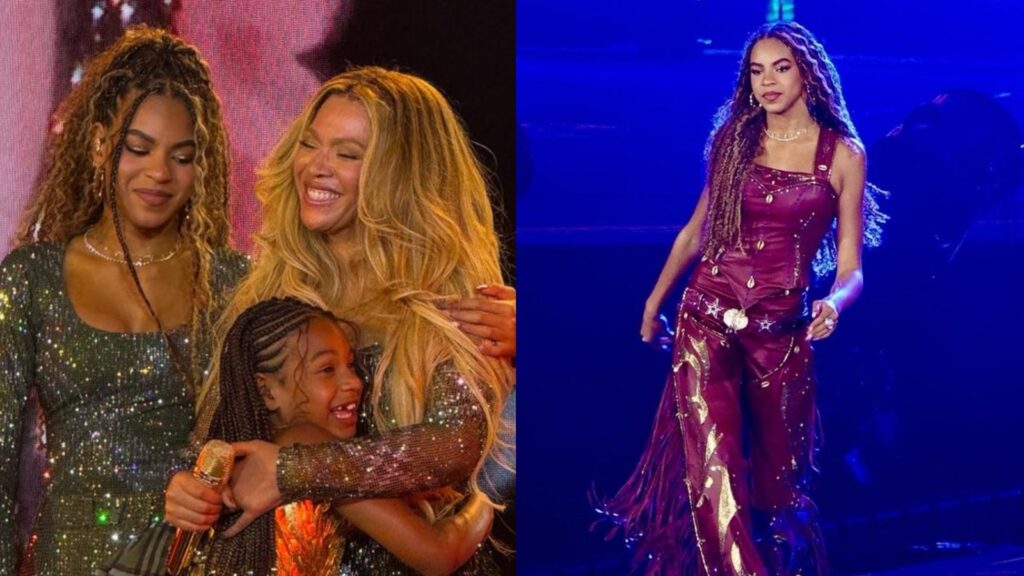 The internet is having a meltdown over Blue Ivy’s dance tribute in mom Beyonce’s Cowboy Carter tour opening show