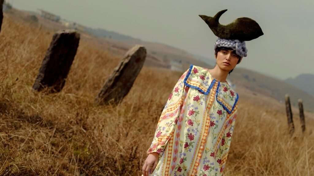 The petal revolution: Indian designers reinvent florals