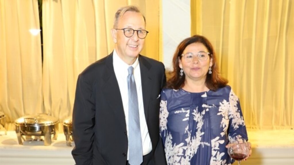 The true taste of Italy in New Delhi: Welcome dinner for Italy’s Deputy PM, Antonio Tajani