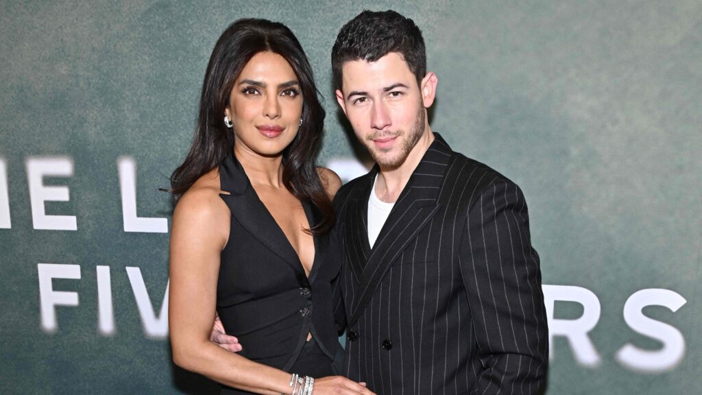 ‘They look so hot’: Priyanka Chopra, Nick Jonas serve glamorous Hollywood power couple vibes in classy all-black outfits | Fashion Trends