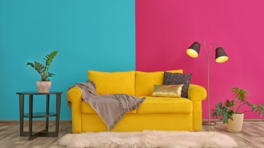 Thinking about livening up your interiors with colours? Here’s what you need to keep in mind