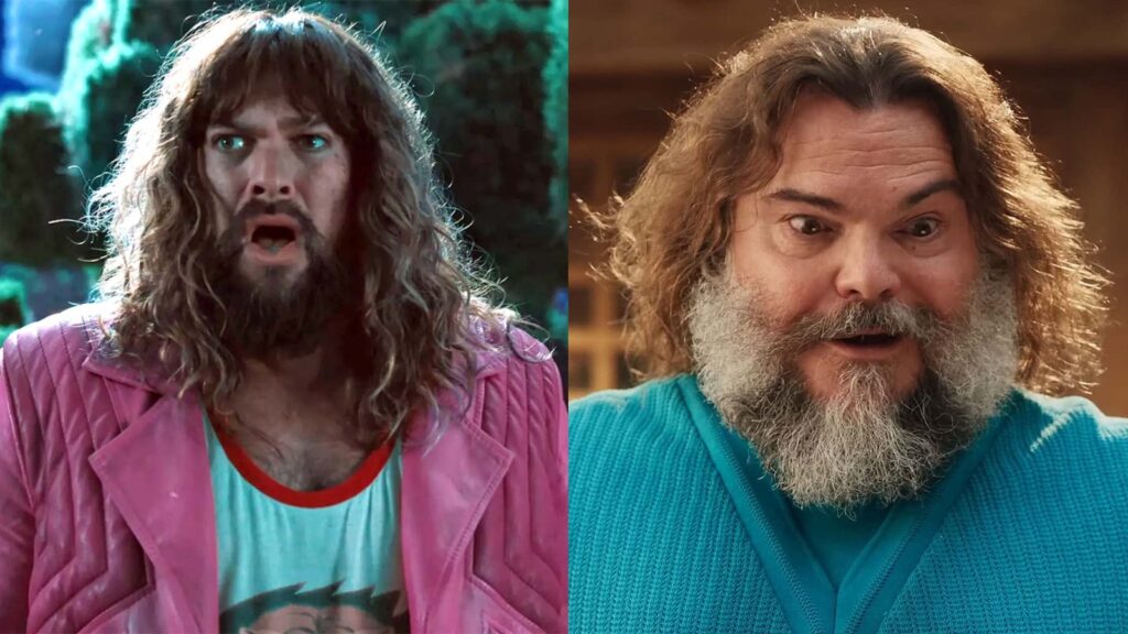 This is how A Minecraft Movie duo Jack Black and Jason Momoa kickstarted their bromance: ‘That dude’s just scary’