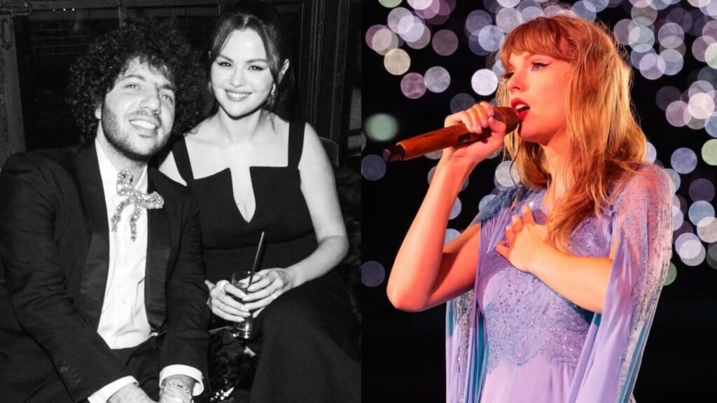 This is how Selena Gomez turned beau Benny Blanco into her bestie, Taylor Swift’s fan!