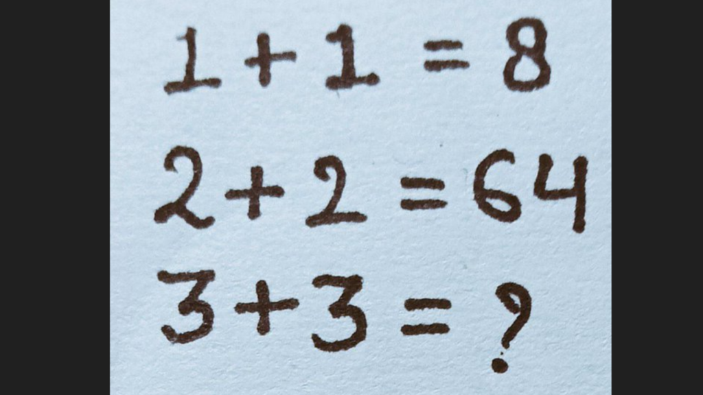 This mind-bending maths puzzle has left internet clueless about the answer, can you solve it? | Trending