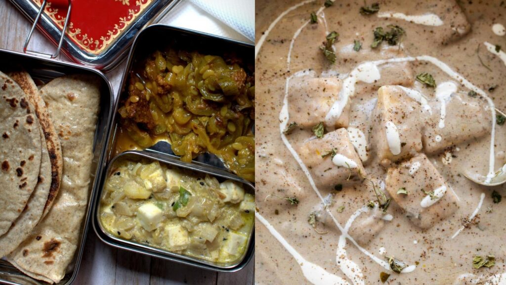 This quick and light black pepper paneer sabzi is the perfect office lunch box meal