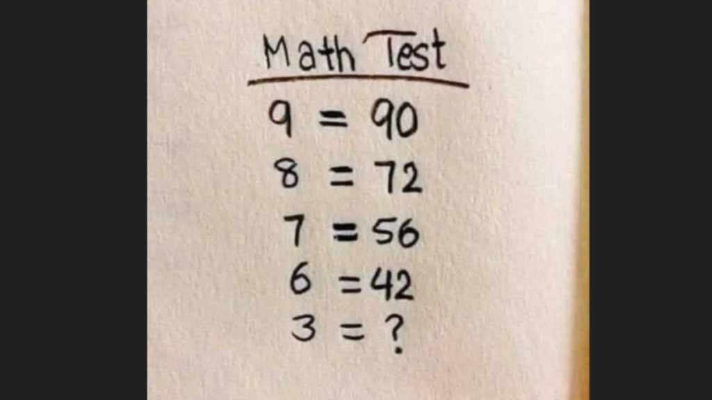 This tricky math puzzle is a true test of your problem-solving skills. Can you solve it? | Trending