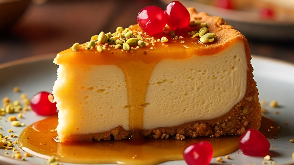 This viral Baklava Cheesecake recipe will ruin all other desserts for you