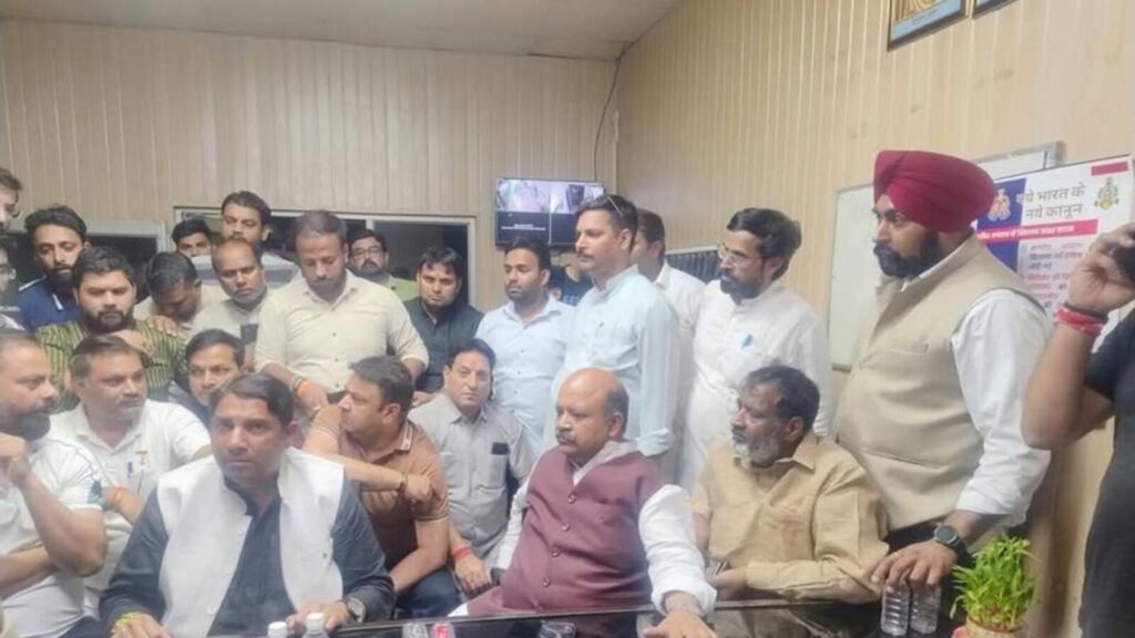 Three policemen suspended for locking up BJP office bearer in police station