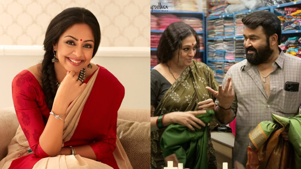 Thudarum director Tharun Moorthy reveals why Jyotika turned down Mohanlal’s film: ‘She was excited but…’