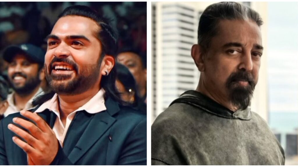 Thug Life: Simbu gets emotional, calls Kamal Haasan his ‘on-screen guru’