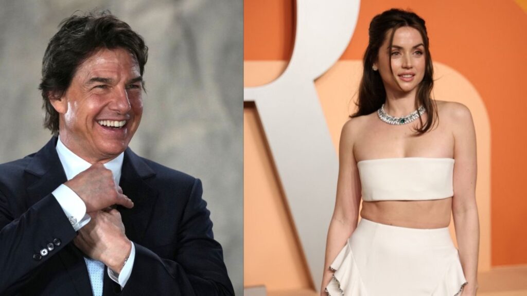 Tom Cruise enjoying cosy ‘cinema date’ with Ana de Armas? Fan claims so | Hollywood