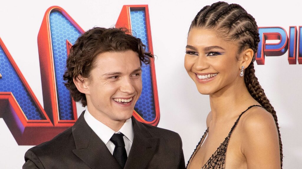 Tom Holland visits Zendaya on Euphoria set in first appearance since getting engaged. See pics | Hollywood