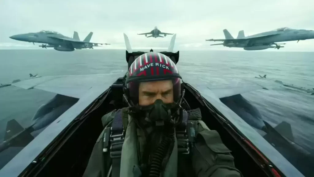 Top Gun: Maverick studio sued by screenwriter’s cousin over uncredited scenes which he claims made the movie a smash hit