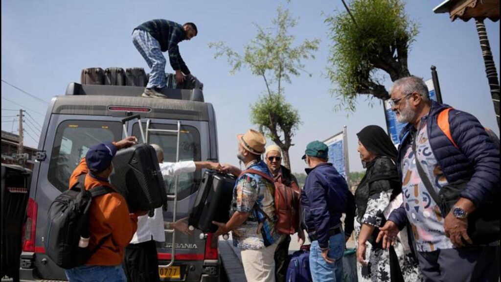 Tourists flee Kashmir after Pahalgam attack, Omar says heartbreaking to see exodus