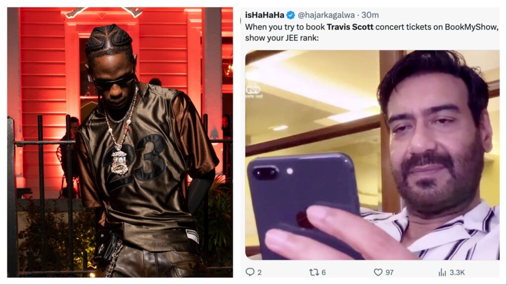 Travis Scott India concert: Lakhs queue up for tickets on BookMyShow; 2nd show on Oct 19 added