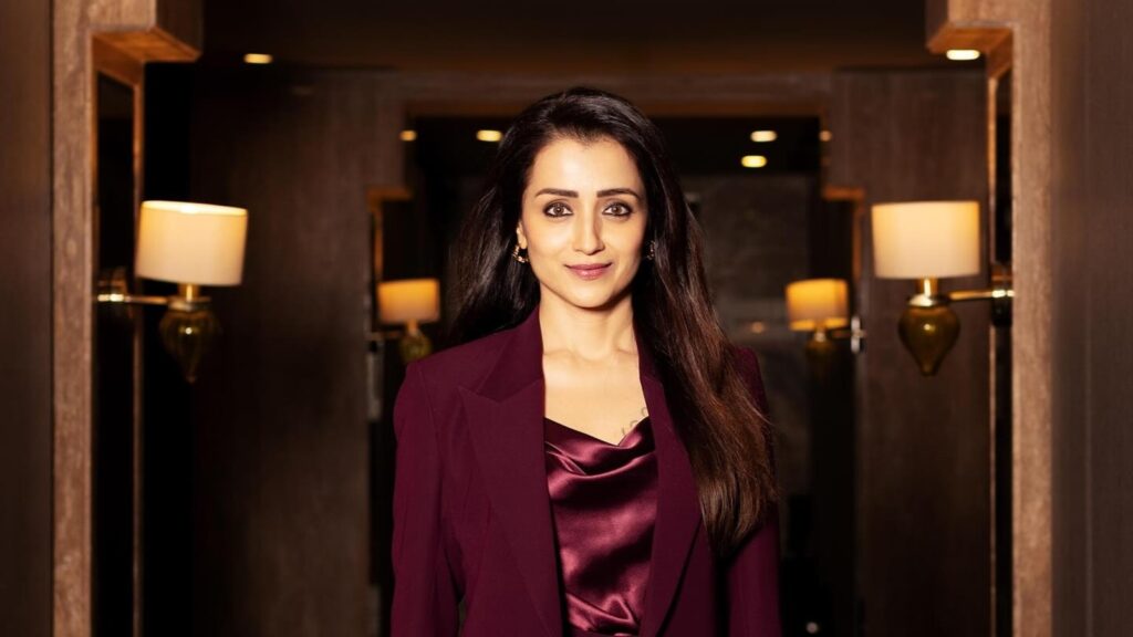 Trisha Krishnan hits back at trolls for ‘anonymous cowardice’ after Good Bad Ugly criticism: ‘How do you guys sleep?’