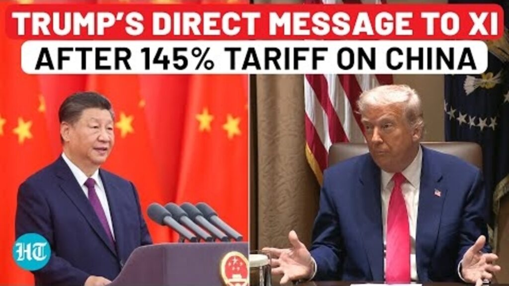 Trump Announces Next Move After China Tariffs, Leaves World Shocked? Full Cabinet Meet | US News