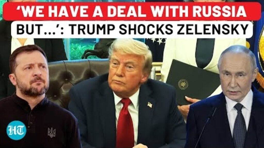 Trump Attacks Ukraine Prez Over Crimea Ambitions; ‘Have A Deal With Russia, Zelensky Has Been…’