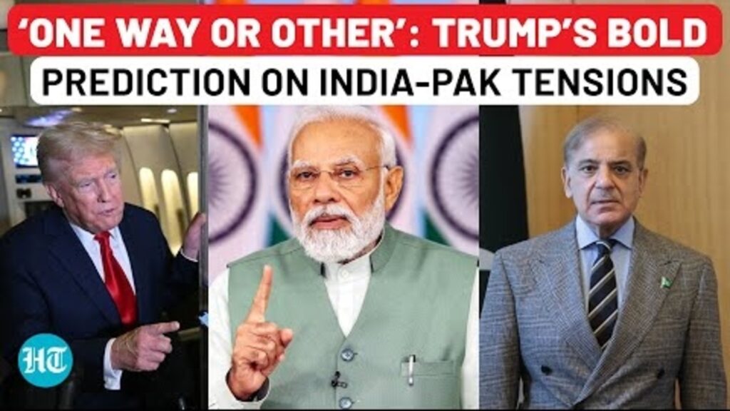 Trump Calls Pahalgam Attack ‘Bad One’, Makes Bold Prediction Amid Escalating India-Pakistan Tensions