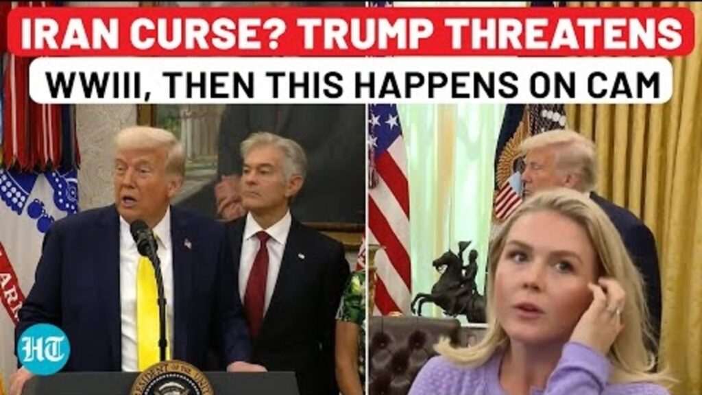 Trump Hints At WW 3 With ‘Your Life Will Be In Danger’ Warning Over Iran, Then This Happens | Full