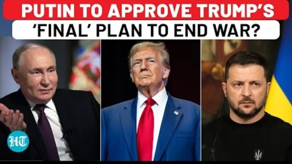 Trump Pulls The Rug Out From Under Zelensky With ‘Final’ Plan? Why Putin Might Be Ready To Accept It
