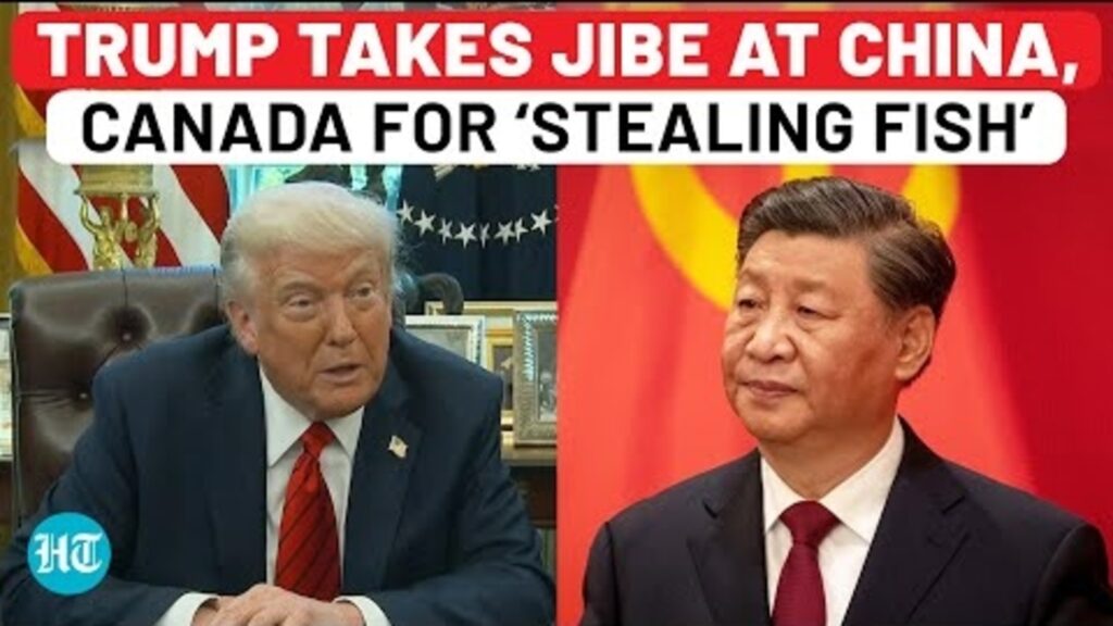 Trump Signs Executive Order To Boost U.S. Fishing Industry; ‘China & Others Steal Your Fish…’