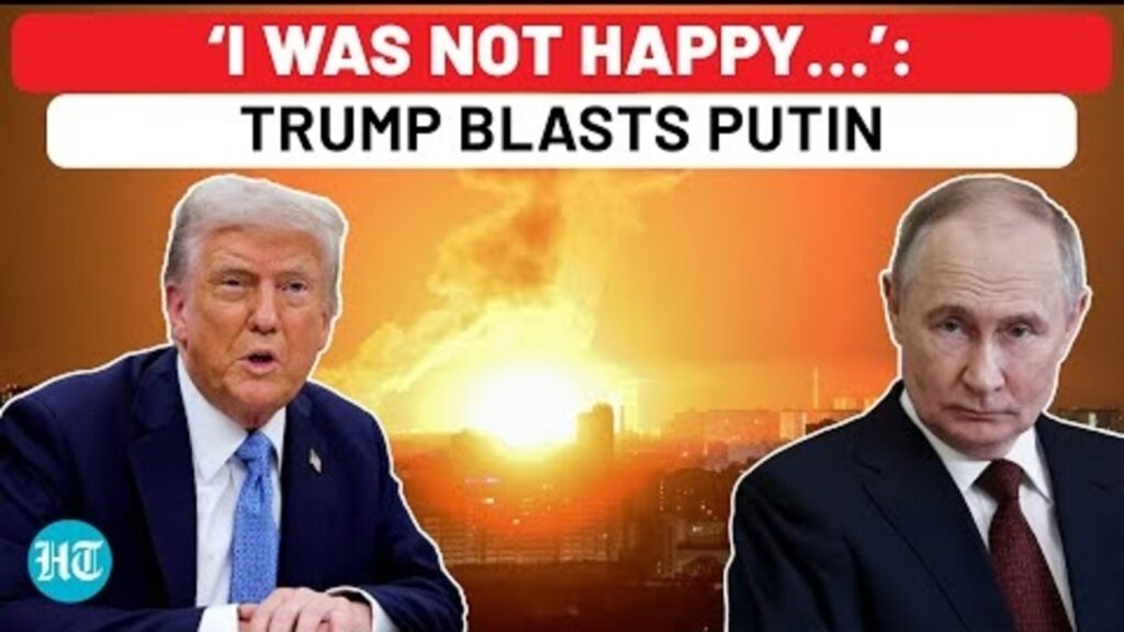 Trump To Impose More Sanctions On Russia After Kyiv Missile Attack? U.S. President Responds | Putin