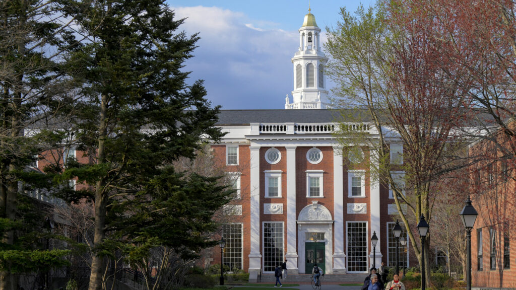 Trump administration takes aim at Harvard’s international students and tax-exempt status