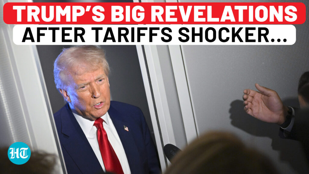 Trump breaks silence after tariff tirade, gives big updates on talks with Russia, Iran & China